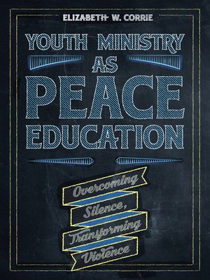 cover image of Youth Ministry as Peace Education